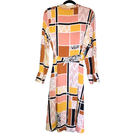 Anthropologie The Odells Nouveau Shirtdress NWT - Picture 4 of 16